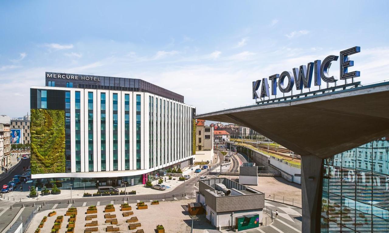 Mercure Katowice Centrum Dış mekan fotoğraf